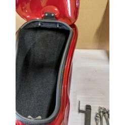 Handmade Saddlebags Hard Luggage For Triumph Rocket -COB Motorcycle Shop handmade hard saddlebags for triumph rocket iii image11