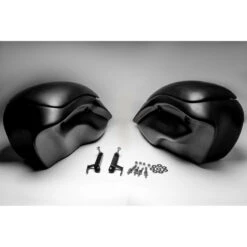 Handmade Saddlebags Hard Luggage For Triumph Rocket -COB Motorcycle Shop handmade hard saddlebags for triumph rocket iii image3