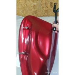 Handmade Saddlebags Hard Luggage For Triumph Rocket -COB Motorcycle Shop handmade hard saddlebags for triumph rocket iii image7