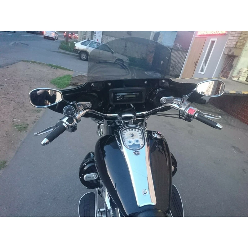 Handmade OEM Copy Batwing Fairing For Yamaha XV1900 Stratoliner Roadliner 6 Handmade OEM Copy Batwing Fairing For Yamaha XV1900 Stratoliner Roadliner - Image 4