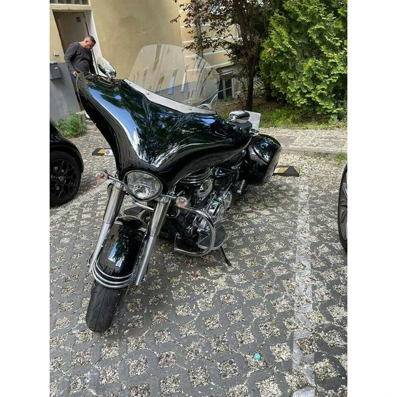 Handmade OEM Copy Batwing Fairing For Yamaha XV1900 Stratoliner Roadliner 3 Handmade OEM Copy Batwing Fairing For Yamaha XV1900 Stratoliner Roadliner