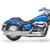 HARD-KROME 3" Big Straights Exhaust Shadow Spirit 750C2 07-up