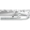 HARD-KROME 3" Big Straights Exhaust - VTX1300 Retro 03-09 -COB Motorcycle Shop hard krome 1810 1563 exhaust