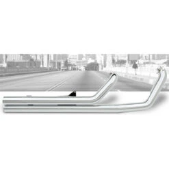 HARD-KROME 3" Big Straights Exhaust - VTX1300 Retro 03-09