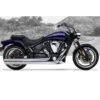 HARD-KROME American Classic II Exhaust Road Star Warrior 1700 02-10 -COB Motorcycle Shop hard krome 38 4040 exhaust