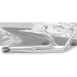 HARD-KROME 2-Into-1 Sideburners Exhaust - VTX1300C 04-09 5 HARD-KROME 2-Into-1 Sideburners Exhaust - VTX1300C 04-09 -COB Motorcycle Shop hard krome 44 2470 exhaust image2