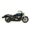 Hard-Krome 44b-6452 Side Burner Exhaust For Suzuki Boulevard C90 (2013-current)