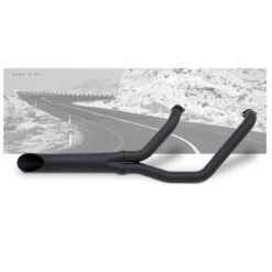 Hard-Krome 44b-6460 Side Burner Exhaust For Suzuki Boulevard M109R (2006-) 5 Hard-Krome 44b-6460 Side Burner Exhaust For Suzuki Boulevard M109R (2006-) -COB Motorcycle Shop hard krome 44b 6460 side burner exhaust m109r image2