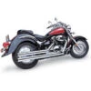 HARD-KROME 3" Big Straights Exhaust Volusia 800 01-04 -COB Motorcycle Shop hard krome 45 6830b exhaust