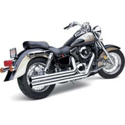 HARD-KROME 3" Big Straights Exhaust Vulcan 1500 Classic 96-up