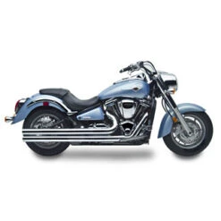 HARD-KROME 3" Big Straights Exhaust Vulcan 1600 Classic 04-up