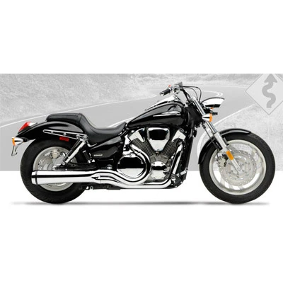 HARD-KROME Velocity Pro Exhaust - Honda VTX1300C 04-09 3 HARD-KROME Velocity Pro Exhaust - Honda VTX1300C 04-09