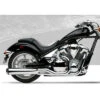 Hard-Krome Velocity Pro Exhaust - Honda VT1300CX Fury -COB Motorcycle Shop hard krome 461 2065 exhaust