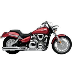 Hard Krome Velocity 2-into-1 Exhaust - Honda VTX1300C 04-up -COB Motorcycle Shop hard krome 461 2090 exhaust image2