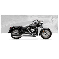Hard-Krome 461-4030 Velocity Pro Exhaust For Yamaha Road Star 1600/1700 (1999-2012)