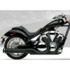 HARD-KROME Velocity Pro - Honda VT1300CX Fury -COB Motorcycle Shop hard krome 461b 2065 exhaust