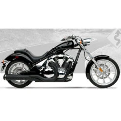 HARD-KROME Velocity Pro - Honda VT1300CX Fury -COB Motorcycle Shop hard krome 461b 2065 exhaust image2