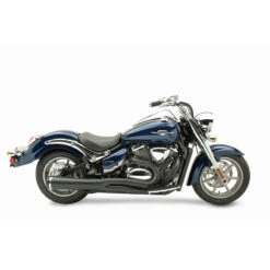 Hard-Krome 461b-6452 Velocity Pro Exhaust For Suzuki Boulevard C90 (2013-current)