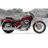 HARD-KROME American Classic II Exhaust Shadow VLX600 88-up -COB Motorcycle Shop hard krome 501 2003 exhaust