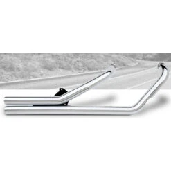 HARD-KROME American Classic II Exhaust Shadow VLX600 88-up -COB Motorcycle Shop hard krome 501 2003 exhaust image2