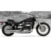 HARD-KROME American Classic II Exhaust Shadow Spirit 750 01-07