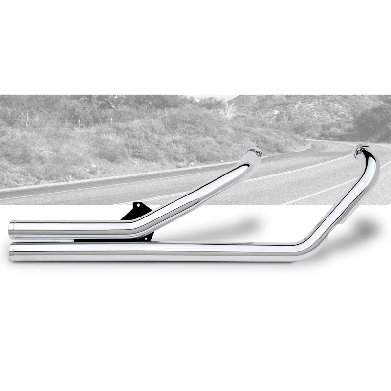 HARD-KROME American Classic II Exhaust Shadow Spirit 750 01-07 4 HARD-KROME American Classic II Exhaust Shadow Spirit 750 01-07 - Image 2