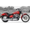 HARD-KROME American Classic II Exhaust Shadow Spirit 750C2 07-up