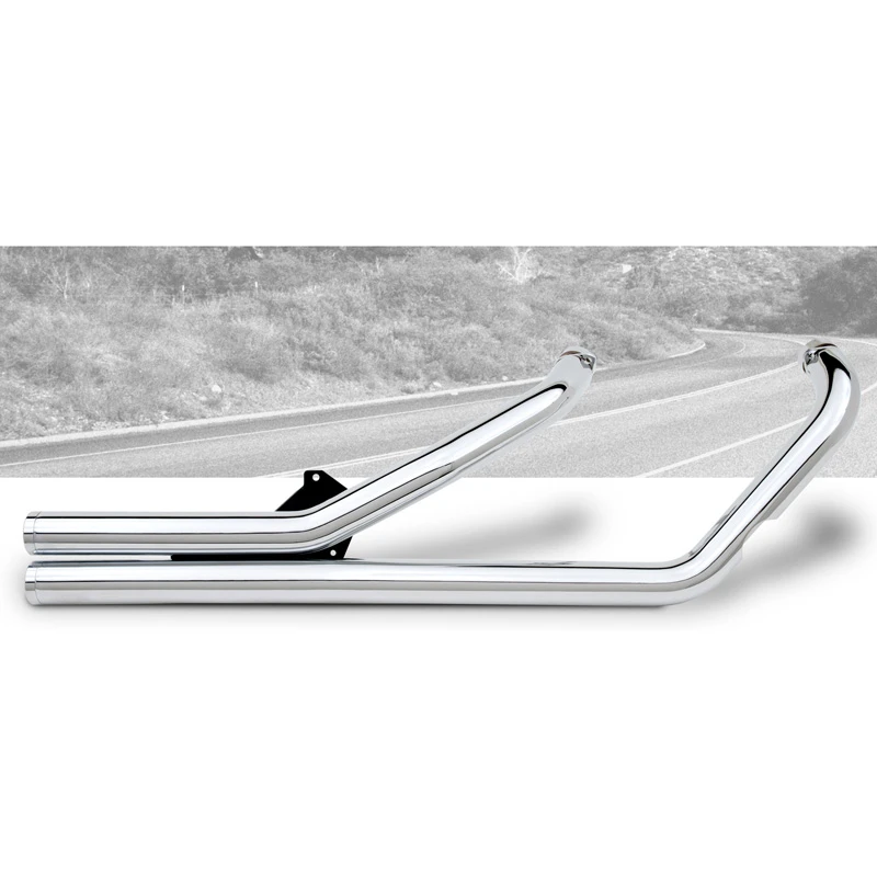 HARD-KROME American Classic II Exhaust Shadow Spirit 750C2 07-up 4 HARD-KROME American Classic II Exhaust Shadow Spirit 750C2 07-up - Image 2