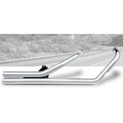 HARD-KROME American Classic II Exhaust Shadow Sabre 1100 00-up 5 HARD-KROME American Classic II Exhaust Shadow Sabre 1100 00-up -COB Motorcycle Shop hard krome 501 2040 exhaust image2