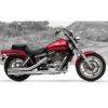 HARD-KROME American Classic II Exhaust Shadow Spirit 1100 97-up 1 HARD-KROME American Classic II Exhaust Shadow Spirit 1100 97-up -COB Motorcycle Shop hard krome 501 2045 exhaust