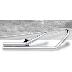 HARD-KROME American Classic II Exhaust Shadow Spirit 1100 97-up 5 HARD-KROME American Classic II Exhaust Shadow Spirit 1100 97-up -COB Motorcycle Shop hard krome 501 2045 exhaust image2