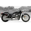 HARD-KROME American Classic II Exhaust VTX1300C 04-up -COB Motorcycle Shop hard krome 501 2050 exhaust