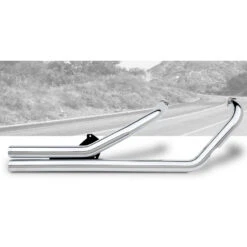 HARD-KROME American Classic II Exhaust VTX1300C 04-up 5 HARD-KROME American Classic II Exhaust VTX1300C 04-up -COB Motorcycle Shop hard krome 501 2050 exhaust image2