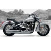HARD-KROME American Classic II Exhaust VTX1300 Retro 02-up -COB Motorcycle Shop hard krome 501 2055 exhaust