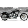 HARD-KROME American Classic II Chrome Exhaust - Honda Fury 1300 -COB Motorcycle Shop hard krome 501 2065 exhaust