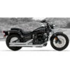 HARD-KROME American Classic II Exhaust V-Star 650 98-up -COB Motorcycle Shop hard krome 501 4010 exhaust