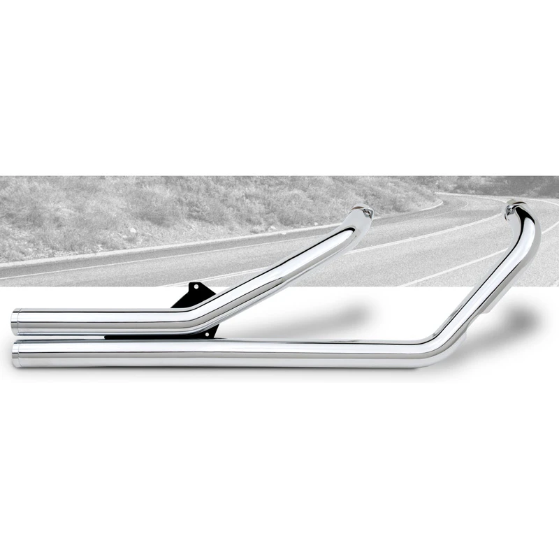 HARD-KROME American Classic II Exhaust V-Star 950 09-up 4 HARD-KROME American Classic II Exhaust V-Star 950 09-up - Image 2