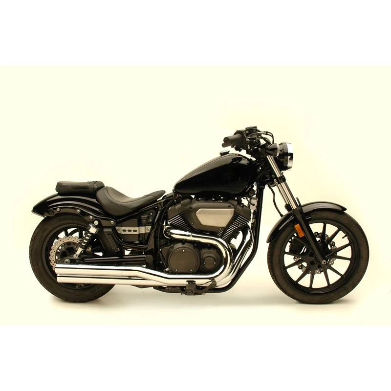 Hard-Krome 501-4017 American Classic II Exhaust For Yamaha Bolt (2014-current) 3 Hard-Krome 501-4017 American Classic II Exhaust For Yamaha Bolt (2014-current)