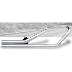 HARD-KROME American Classic II Exhaust V-Star 1100 99-up -COB Motorcycle Shop hard krome 501 4020 exhaust image2