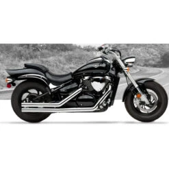 HARD-KROME American Classic II Exhaust Volusia 800 01-04