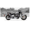 Hard-Krome 501-6040 American Classic II Exhaust For Suzuki Boulevard C90 (2005-2010) -COB Motorcycle Shop hard krome 501 6040 american classic ii exhaust