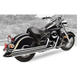 HARD-KROME American Classic II Exhaust Drifter 800 00-06