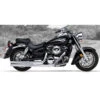 HARD-KROME American Classic II Exhaust Vulcan 1600 Classic 04-up -COB Motorcycle Shop hard krome 501 8030 exhaust