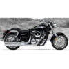 HARD-KROME American Classic II Exhaust MeanStreak 1500 / MeanStreak 1600 -COB Motorcycle Shop hard krome 501 8040 exhaust
