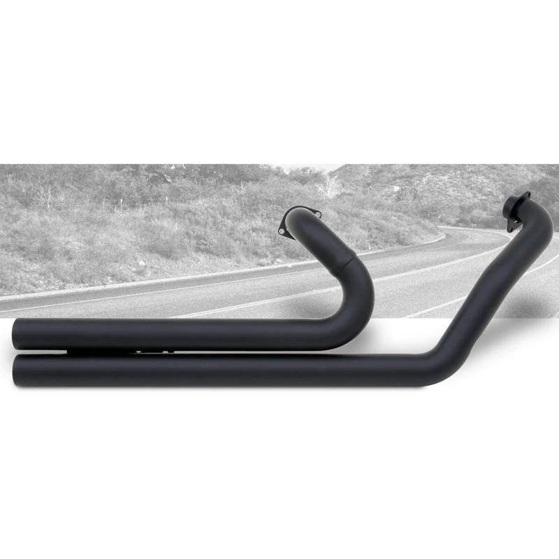 HARD-KROME American Classic II Black Exhaust V-Star 1100 99-up 3 HARD-KROME American Classic II Black Exhaust V-Star 1100 99-up