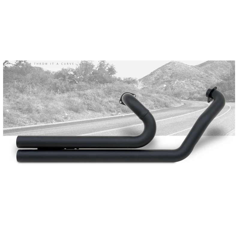 Hard-Krome 515-4035 American Classic II Exhaust For Yamaha Road Star (1999-2012) 4 Hard-Krome 515-4035 American Classic II Exhaust For Yamaha Road Star (1999-2012) - Image 2
