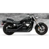 HARD-KROME American Classic II Black Exhaust Boulevard C50 / Boulevard M50 2 HARD-KROME American Classic II Black Exhaust Boulevard C50 / Boulevard M50 -COB Motorcycle Shop hard krome 515 6030 exhaust