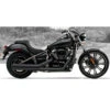 HARD-KROME American Classic II Black Exhaust Vulcan 900 06-up 1 HARD-KROME American Classic II Black Exhaust Vulcan 900 06-up -COB Motorcycle Shop hard krome 515 8020 exhaust