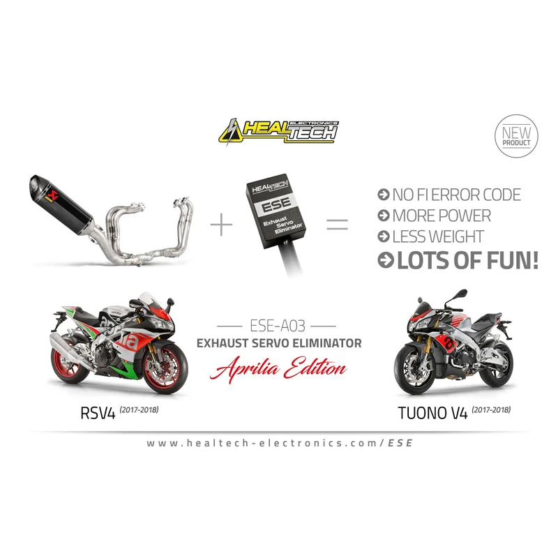 Healtech ESE-S01 Exhaust Servo Eliminator For Suzuki Models 9 Healtech ESE-S01 Exhaust Servo Eliminator For Suzuki Models - Image 7