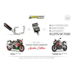 Healtech ESE-Y01 Exhaust Servo Eliminator For Yamaha Models -COB Motorcycle Shop healtech ese d02 exhaust servo eliminator image7